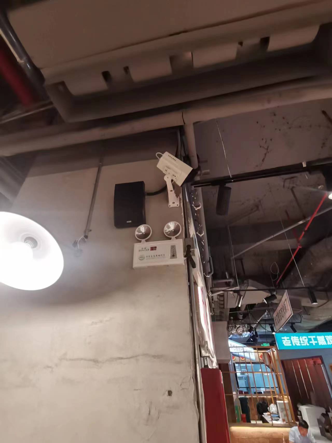 监控摄像头安装图